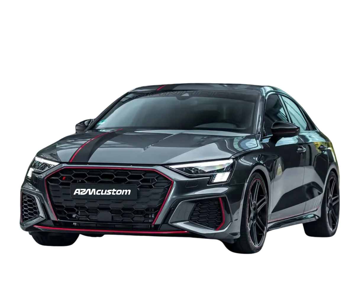 Audi RS personnalisée