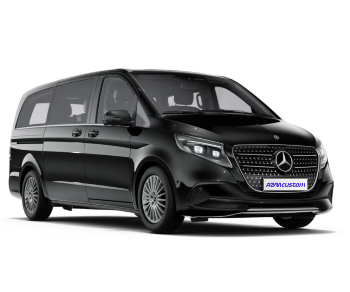 Mercedes Classe V personnalisée par AZM Custom dans l'Oise